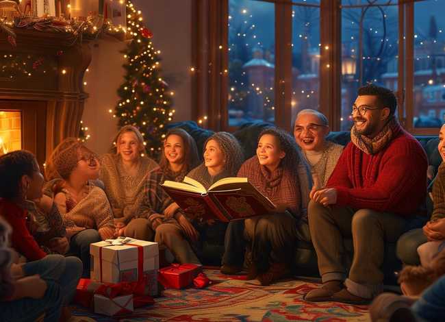 圣诞节创意故事；圣诞节创意故事大全