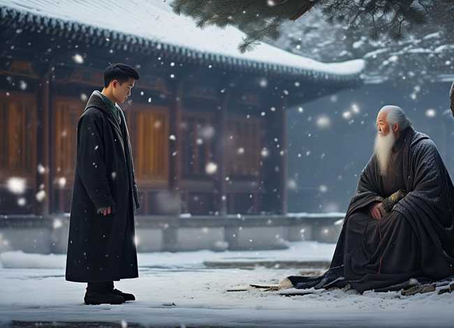 程门立雪的故事简介、程门立雪这个故事的简介