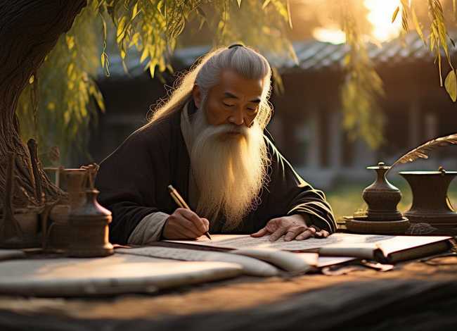 中国文学家的故事（中国古代文学家的故事）