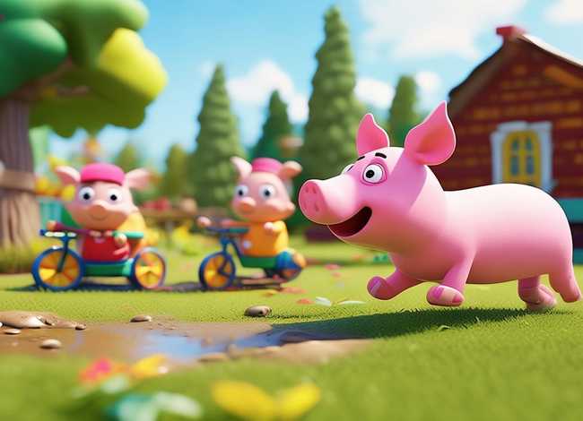儿童故事小猪佩奇故事；少儿故事小猪佩奇故事