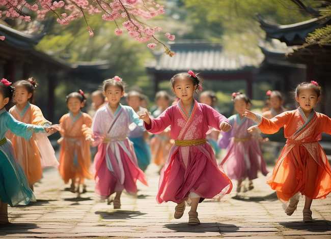 古代儿童舞蹈的发展，古代儿童舞蹈的发展历程