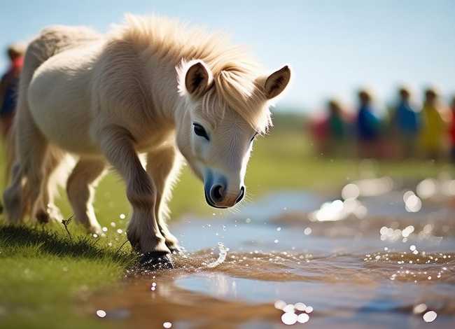 最简单的故事幼儿 - 最简单的故事幼儿小马过河