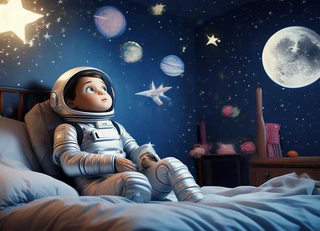 儿童睡前故事宇航员的故事；关于宇航员的睡前故事