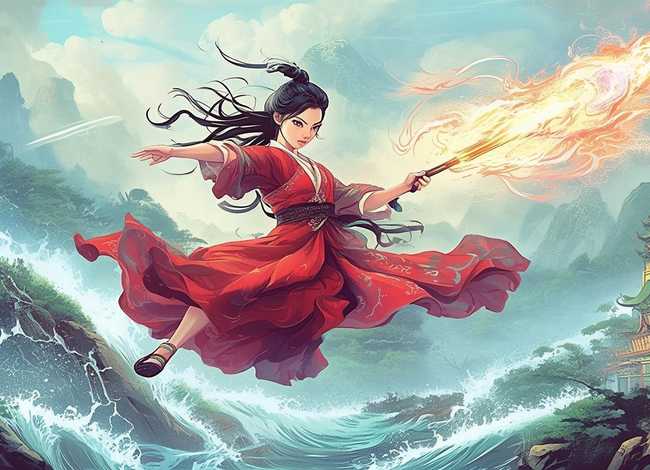 中华女英雄儿童故事（中国英雄儿女故事）