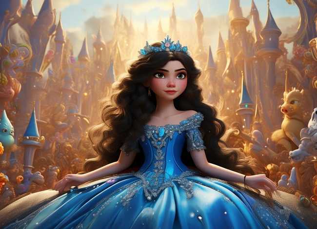 儿童童话公主故事视频 - 公主童话少儿故事视频大全