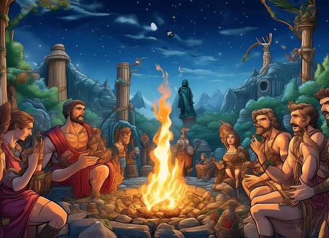 罗马神话故事动画片；罗马神话故事动画片有哪些