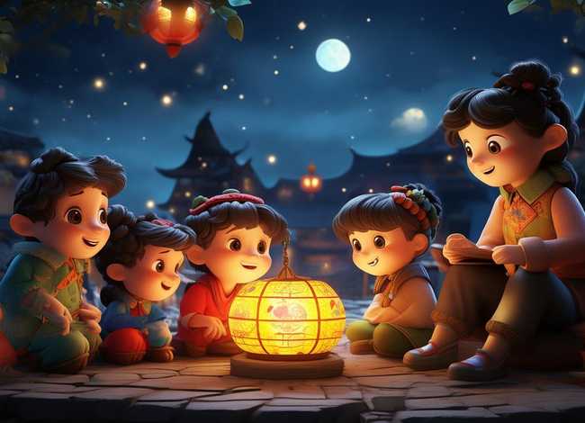 元宵节的故事儿童版，元宵节的故事幼儿
