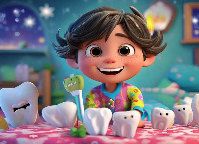 牙齿的故事3-6岁书 牙齿的故事书籍