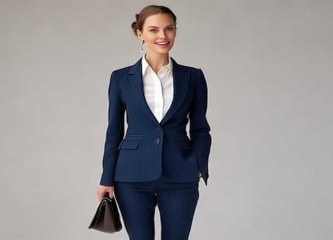 适合演讲比赛的穿搭女士；适合演讲比赛的穿搭女士图片