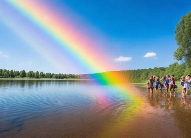 彩虹的故事怎么讲,彩虹的故事怎么讲解 彩虹的故事怎么讲,彩虹的故事怎么讲解