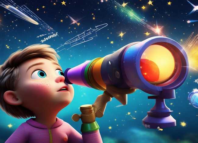 天文望远镜介绍儿童科普（天文望远镜介绍动画片）