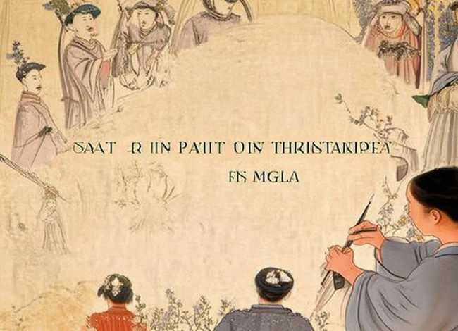 团扇绘画历史人物教程；团扇绘画历史人物教程大全