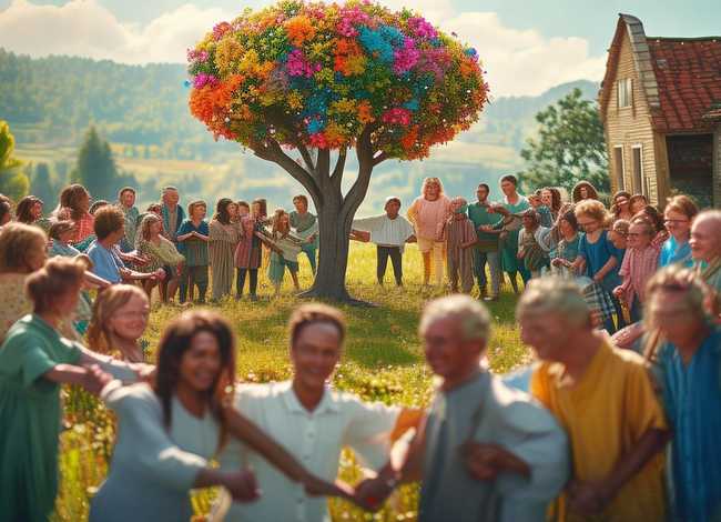 团结友爱故事（团结友爱故事50字左右）