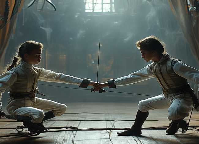 有关击剑小故事(有关击剑小故事的作文) 有关击剑小故事(有关击剑小故事的作文)