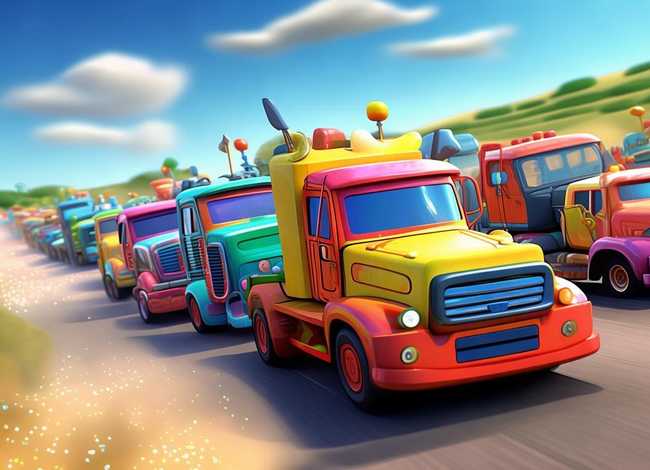 动画卡车故事视频大全（动画卡车故事视频大全播放）