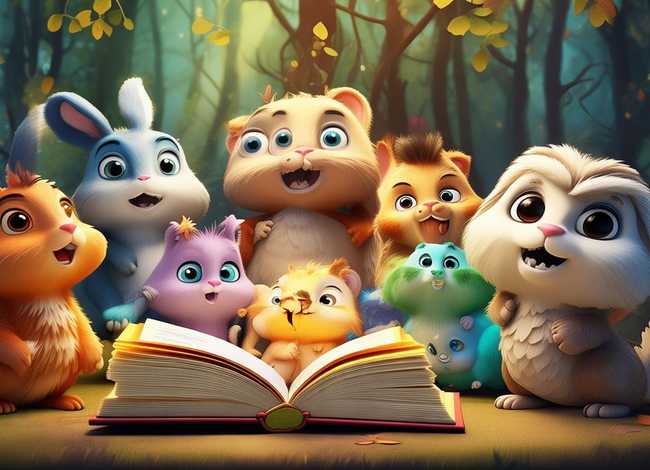 动物故事儿童完整6-12岁；动物故事幼儿