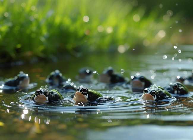 小蝌蚪找妈妈故事 小蝌蚪找妈妈故事告诉我们什么道理