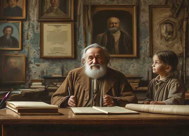 尊敬老师的故事 - 尊敬老师的故事典故