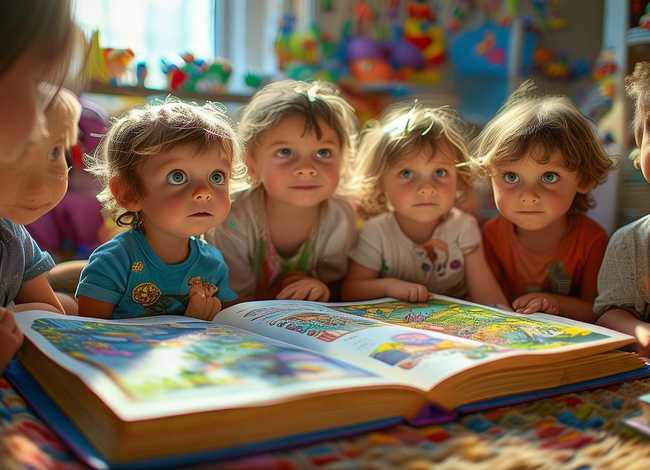 儿童欣赏故事（幼儿故事欣赏关键在于）