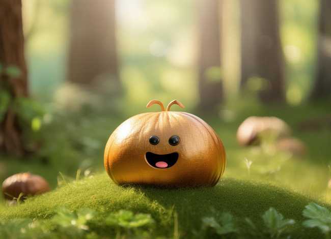 栗子球儿童故事；栗子球的故事