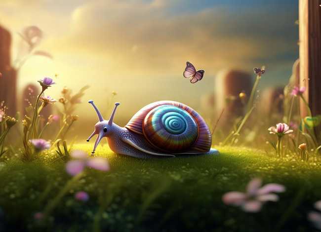 讲小蜗牛的故事 - 讲小蜗牛的故事视频