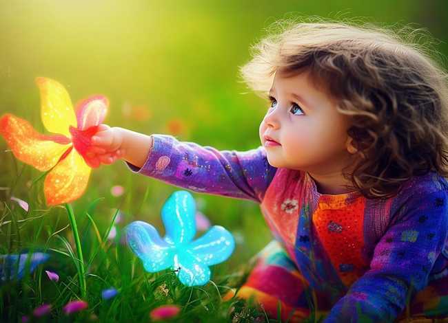 七色花故事大全（七色花故事大全视频）