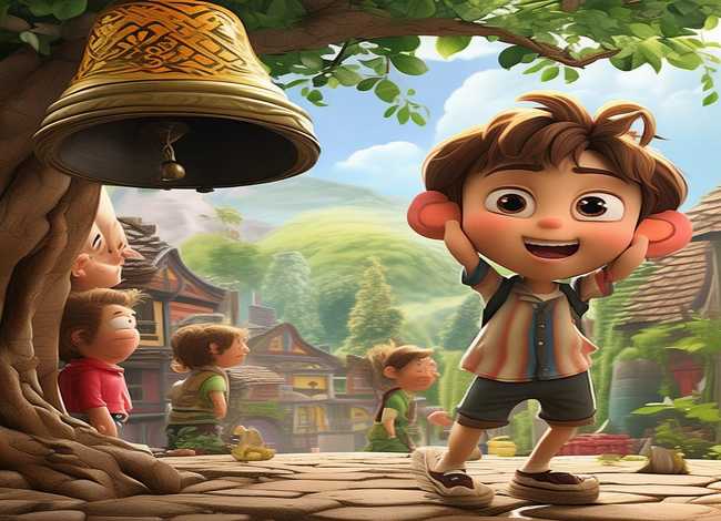 掩耳盗铃故事视频儿童讲故事、讲故事掩耳盗铃的故事视频