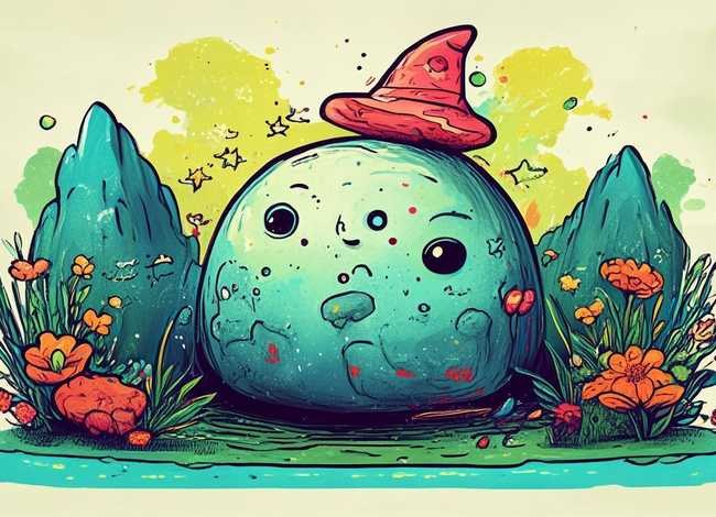 石头的故事绘本图片 - 石头的故事绘本图片简笔画