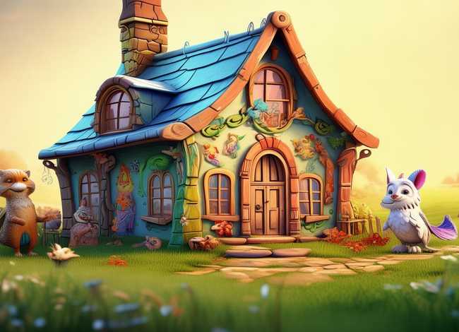 讲故事房子绘本（讲故事房子绘本教案）