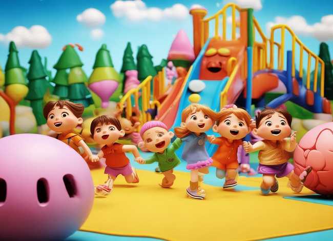 儿童故事搞笑视频大全，幼儿搞笑故事视频