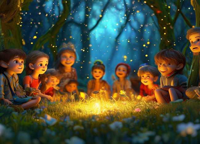 配乐儿童故事，少儿故事配乐