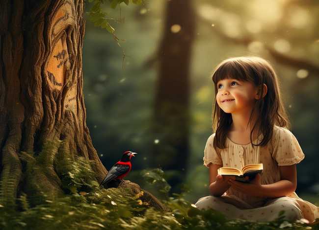 杜鹃鸟的故事儿童版（杜鹃鸟的故事文字版）