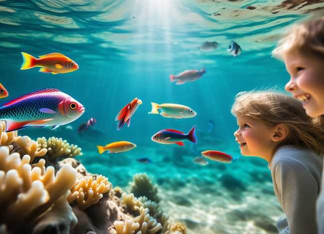 儿童故事小鱼游泳（小鱼游泳的故事）