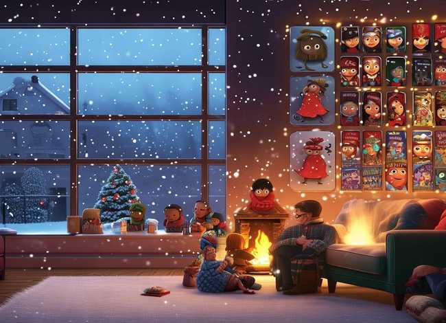 下雪了故事表演视频 下雪了故事表演视频大全