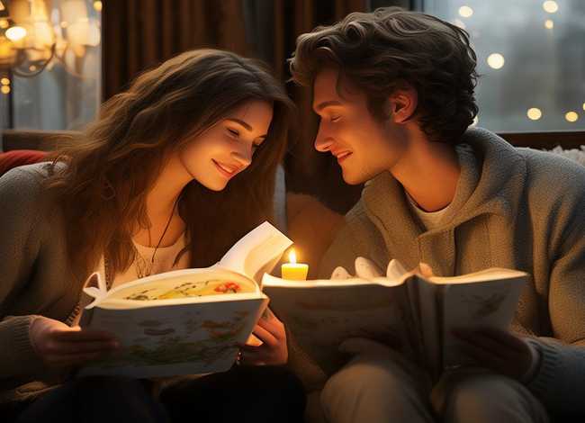 情侣之间睡前故事，情侣之间睡前故事简短