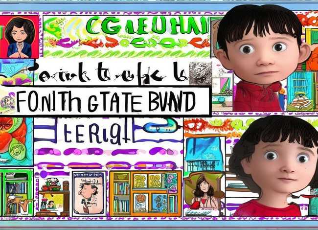 名人读书故事手抄报简单又漂亮；名人读书故事手抄报简单又漂亮四年级