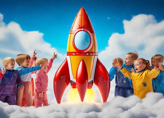 儿童火箭故事3-6岁（幼儿故事火箭发射）