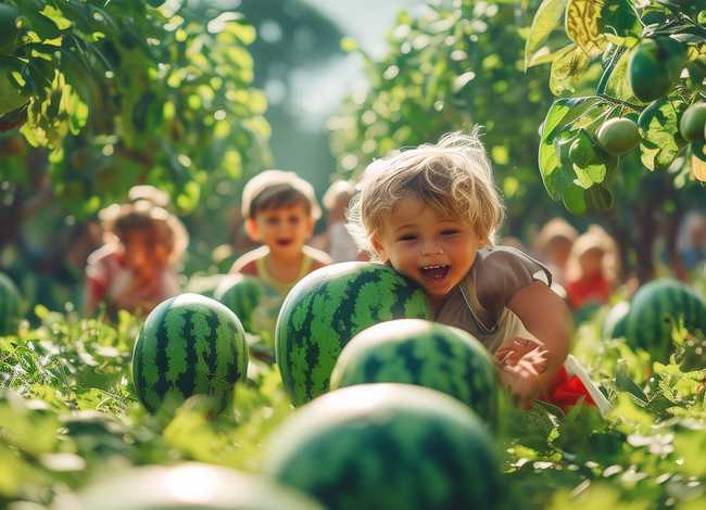 瓜田李下儿童故事视频 瓜田李下的整个故事