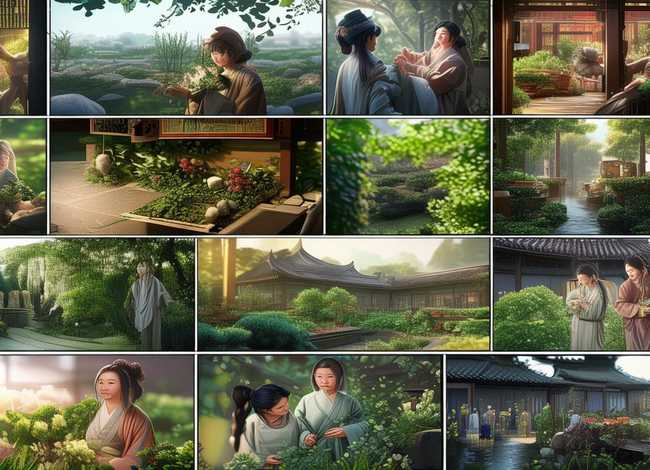 二十四孝图的故事动画 - 二十四孝图的24个故事简介