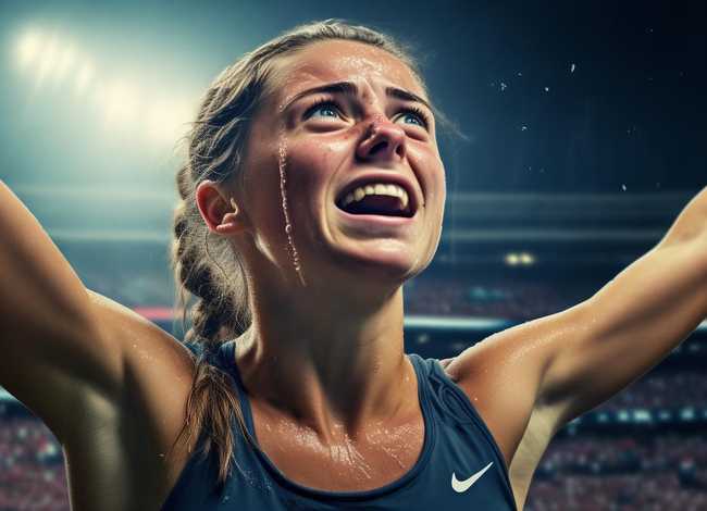 体育明星的励志故事100字；体育明星的励志故事100字内容