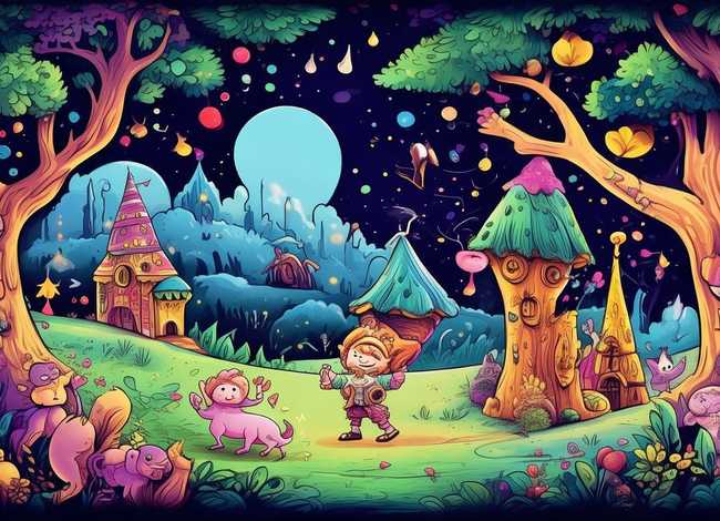 长篇文字儿童故事、幼儿长篇故事文字版