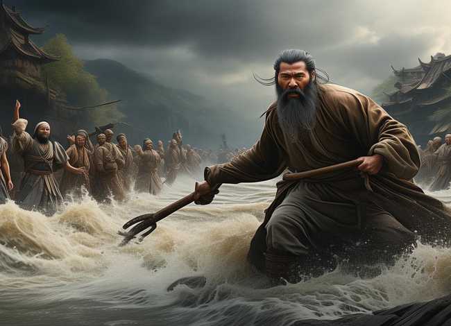 大禹治水故事简短版 - 大禹治水故事简短版50字