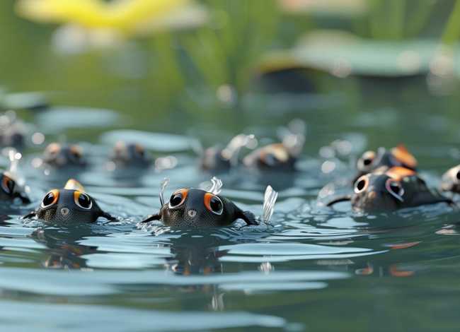 小蝌蚪找妈妈故事简单 小蝌蚪找妈妈故事简单复述