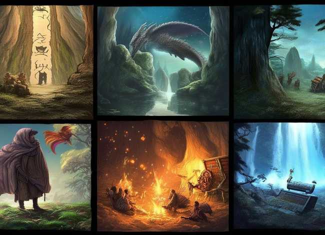 荒蛮故事六个故事、荒蛮故事六个故事详解