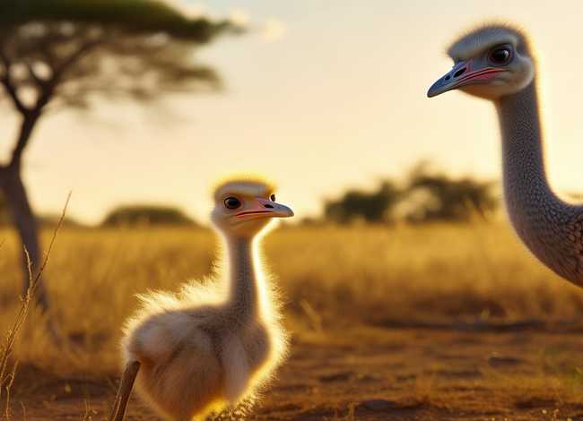 鸵鸟小故事,鸵鸟的小故事 鸵鸟小故事,鸵鸟的小故事