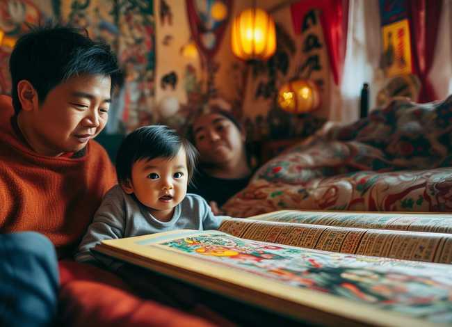 传统故事儿童读物亲子共读（传统文化儿童读物都有哪些）