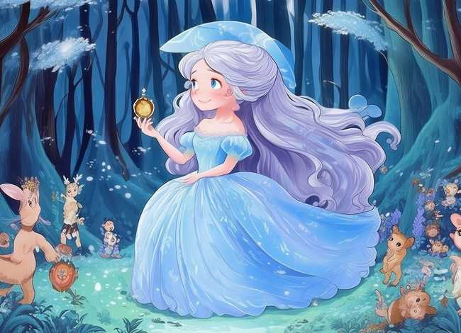 儿童动画短片白雪公主、儿童动画短片白雪公主图片