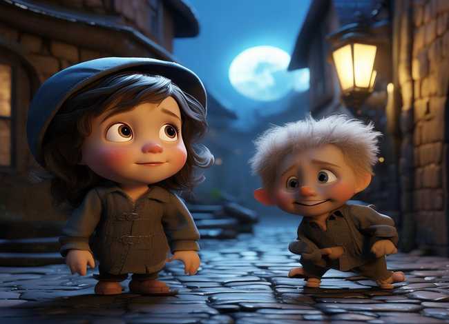 小孩儿和小偷的故事安徒生 - 小孩儿和小偷的故事安徒生版