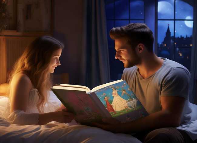 童话睡前故事哄女朋友；童话睡前故事哄女朋友短故事