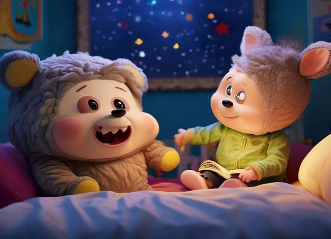 儿童睡前幽默搞笑故事、孩子睡前搞笑故事